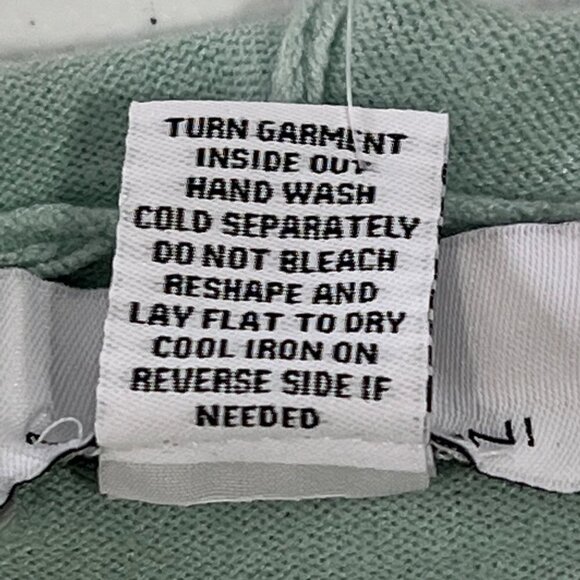 Magaschoni WOMEN'S SEA BREEZE HOODIE SWEATER NEW WITH TAG GREEN‎ SIZE SMALL - Picture 12 of 15